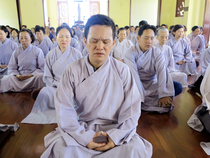 Khoá Lễ Trì Chú Đại Bi và Đảnh Lễ Danh Hiệu Phật  lần 8