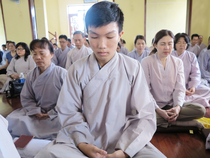 Khoá Lễ Trì Chú Đại Bi và Đảnh Lễ Danh Hiệu Phật  lần 8