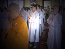 Khoá Lễ Trì Chú Đại Bi và Đảnh Lễ Danh Hiệu Phật  lần 8