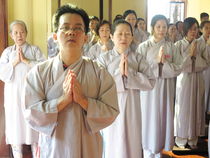 Khoá Lễ Trì Chú Đại Bi và Đảnh Lễ Danh Hiệu Phật  lần 9