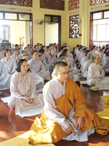 Khoá Lễ Trì Chú Đại Bi và Đảnh Lễ Danh Hiệu Phật  lần 9