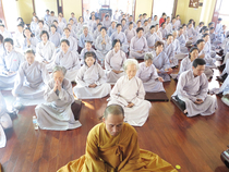 Khoá Lễ Trì Chú Đại Bi và Đảnh Lễ Danh Hiệu Phật  lần 9