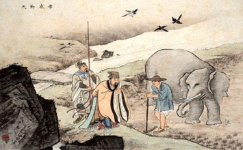 Ba người cùng đi ắt có người là thầy ta. Hãy chọn điều thiện mà học, còn điều bất thiện thì nên sửa đổi