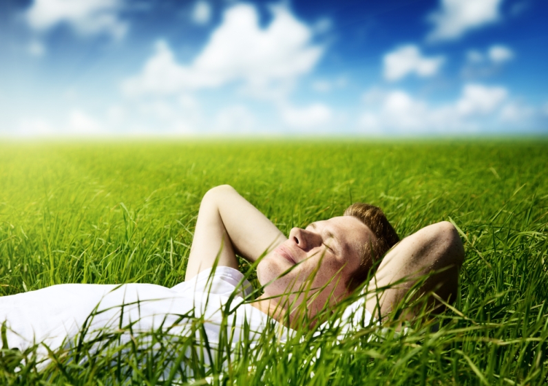 Hãy để thân và tâm của bạn được kết nối với thiên nhiên