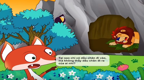 Sư tử và hồ ly (cáo)