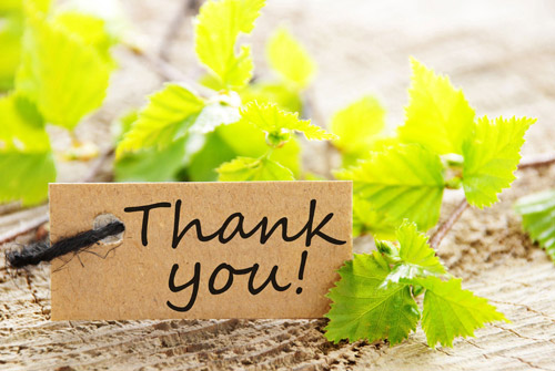 Học nói lời cảm ơn