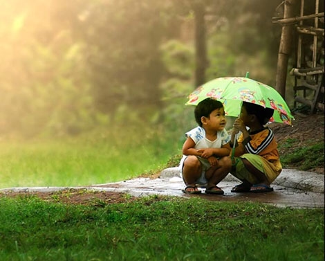 Thả lỏng bản thân, cho phép mình được thư giãn