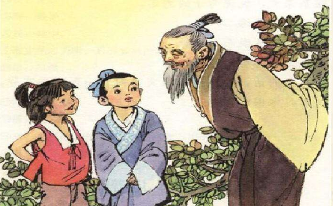 Được coi là người lỗi lạc nhất, 1 ngày Khổng Tử gặp 1 cậu bé và nhận thua sau 5 câu hỏi