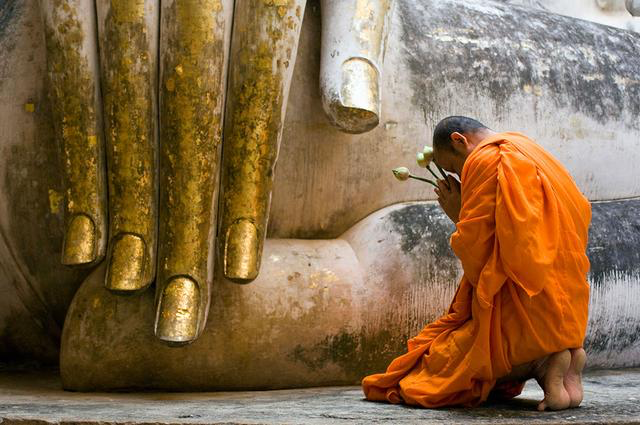 Vô tình bất kính với Phật, phải làm sao?