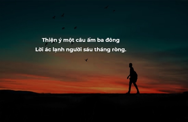 Đừng nói lời oán than