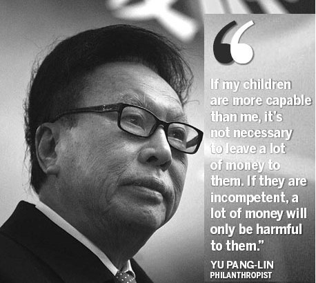 Cả cuộc đời làm từ thiện của đại tỷ phú Trung Quốc