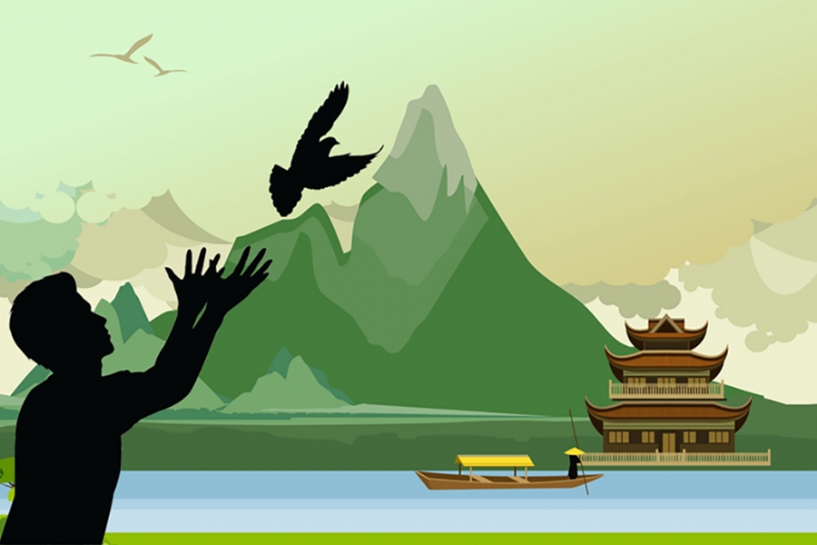 Thoát kiếp làm súc vật nhờ sớm giác ngộ