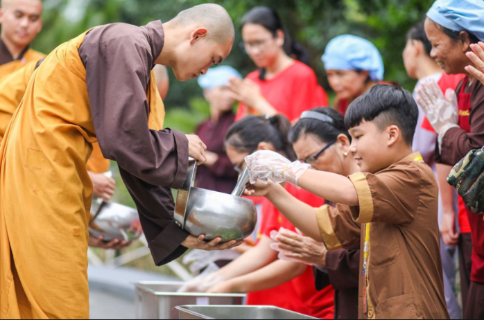 Gieo nhân thiện ắt gặt quả thiện