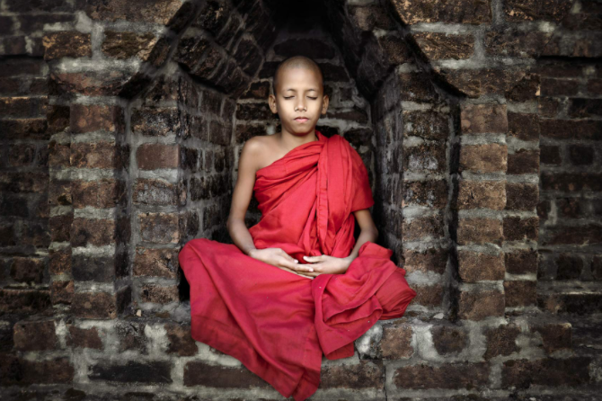 Phương pháp kỳ diệu nhất để tiêu nghiệp chướng là niệm Phật