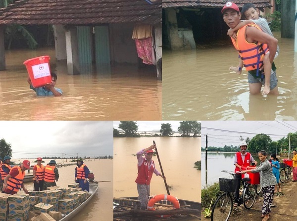 Thủ tướng: Hỗ trợ mỗi tỉnh miền Trung gặp lũ 100 tỷ đồng và 1.000 tấn gạo