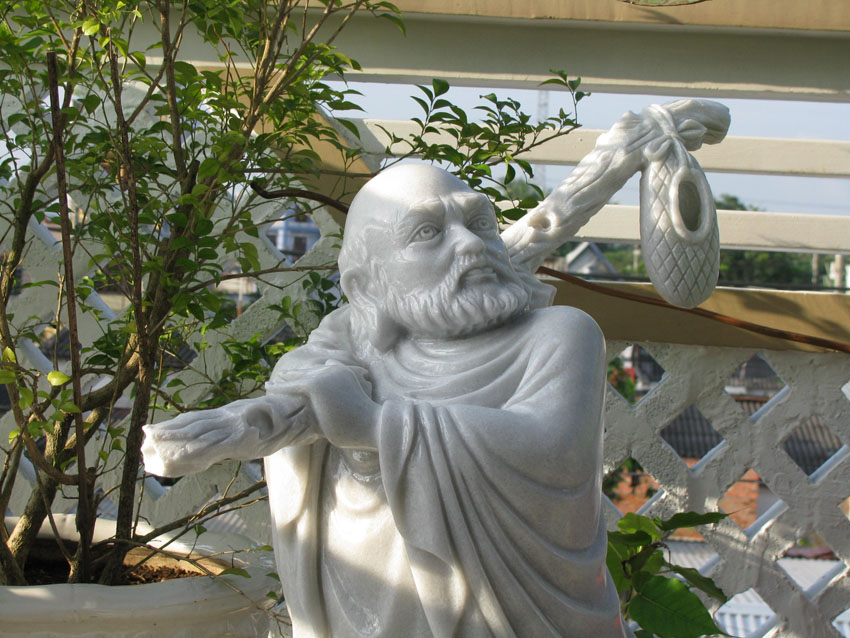 Sự tích "chích lý tây quy" của Đạt Ma Tổ sư