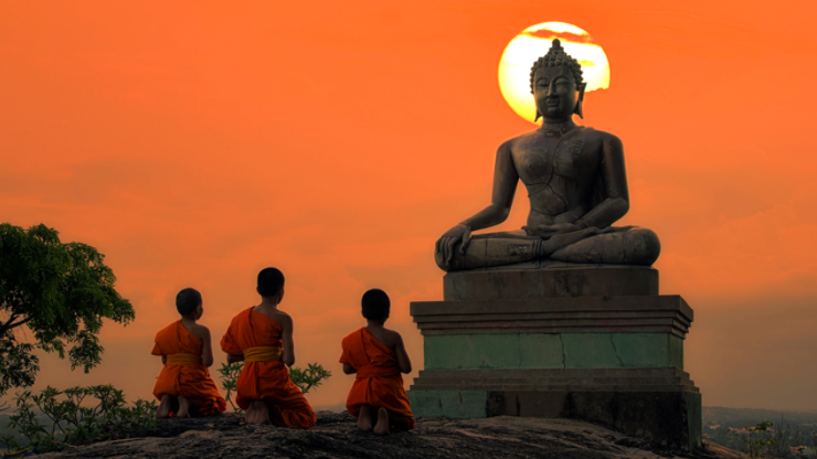 Bình yên ở ngay trong đáy mắt mình