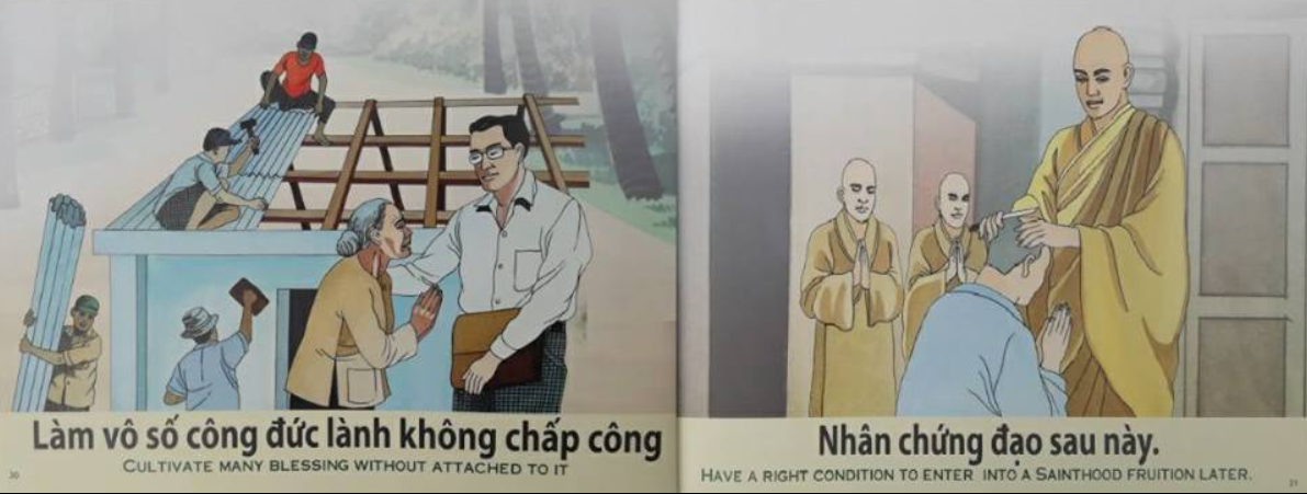  Bộ tranh nhân quả ai cũng nên xem để biết (II)