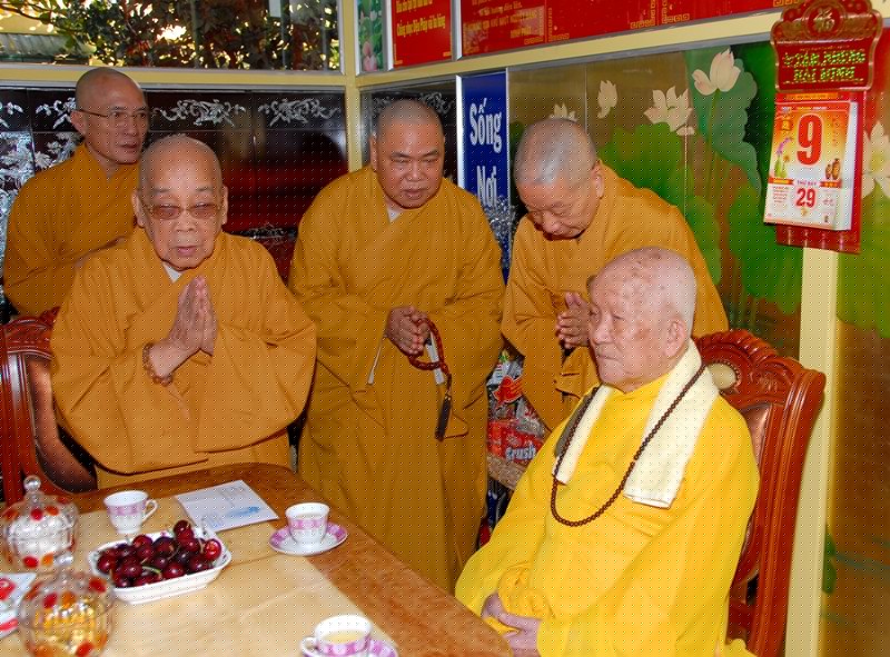  Đại lão Hòa thượng Thích Trí Tịnh - Một trang vàng lịch sử