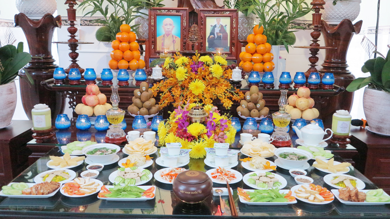 Tp. HCM: H. Củ Chi, Lễ tưởng niệm cố Hòa Thượng Thích Như Thọ tại chùa Hạnh Đức