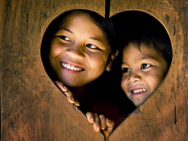 Hãy nhìn xuống trước khi bạn nhìn lên!