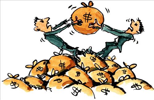 Người nông dân mua đất