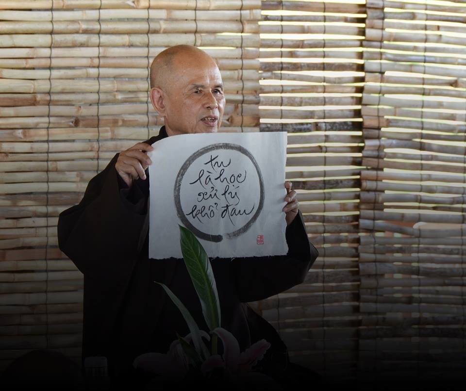 Một số câu nói truyền cảm hứng của thiền sư Thích Nhất Hạnh 