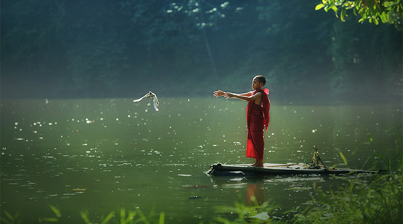 Có buông xả được thì lòng ta mới rộng mở