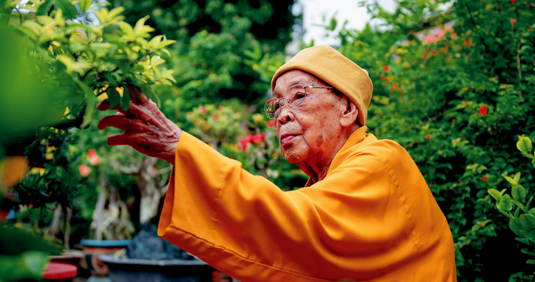 Đại lão Hòa thượng Thích Hiển Tu: “Chỉ nghĩ tới niệm Phật mỗi ngày”