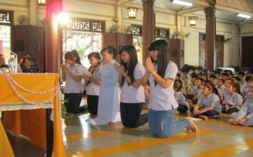 Lễ Khai giảng khóa Giáo lý Hướng dẫn viên Thanh Thiếu niên Phật tử