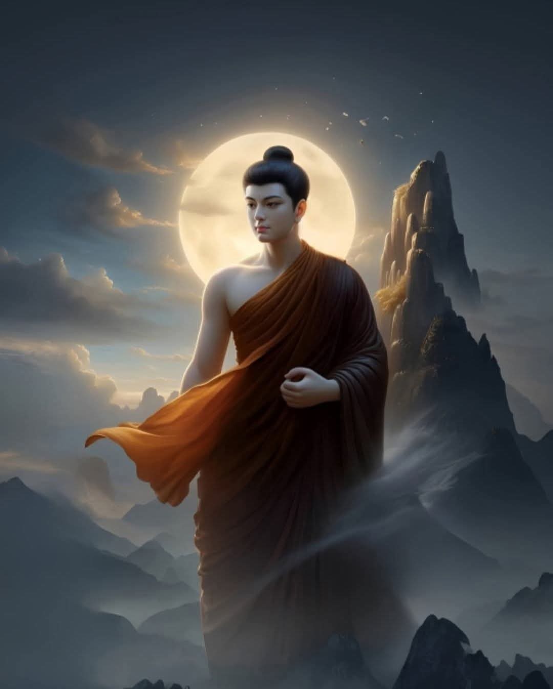 Từ bỏ tham sân si