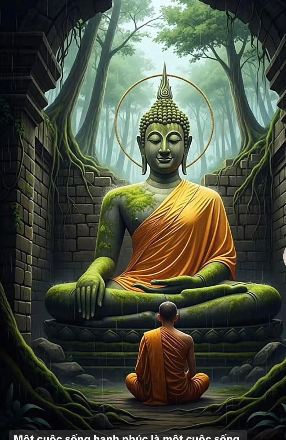 Khổ đau vốn từ tâm sinh
