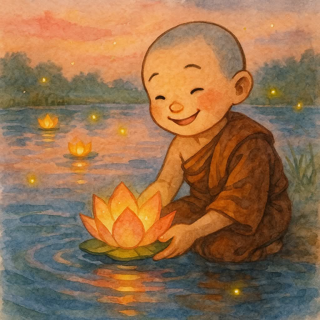 Người gieo nụ cười