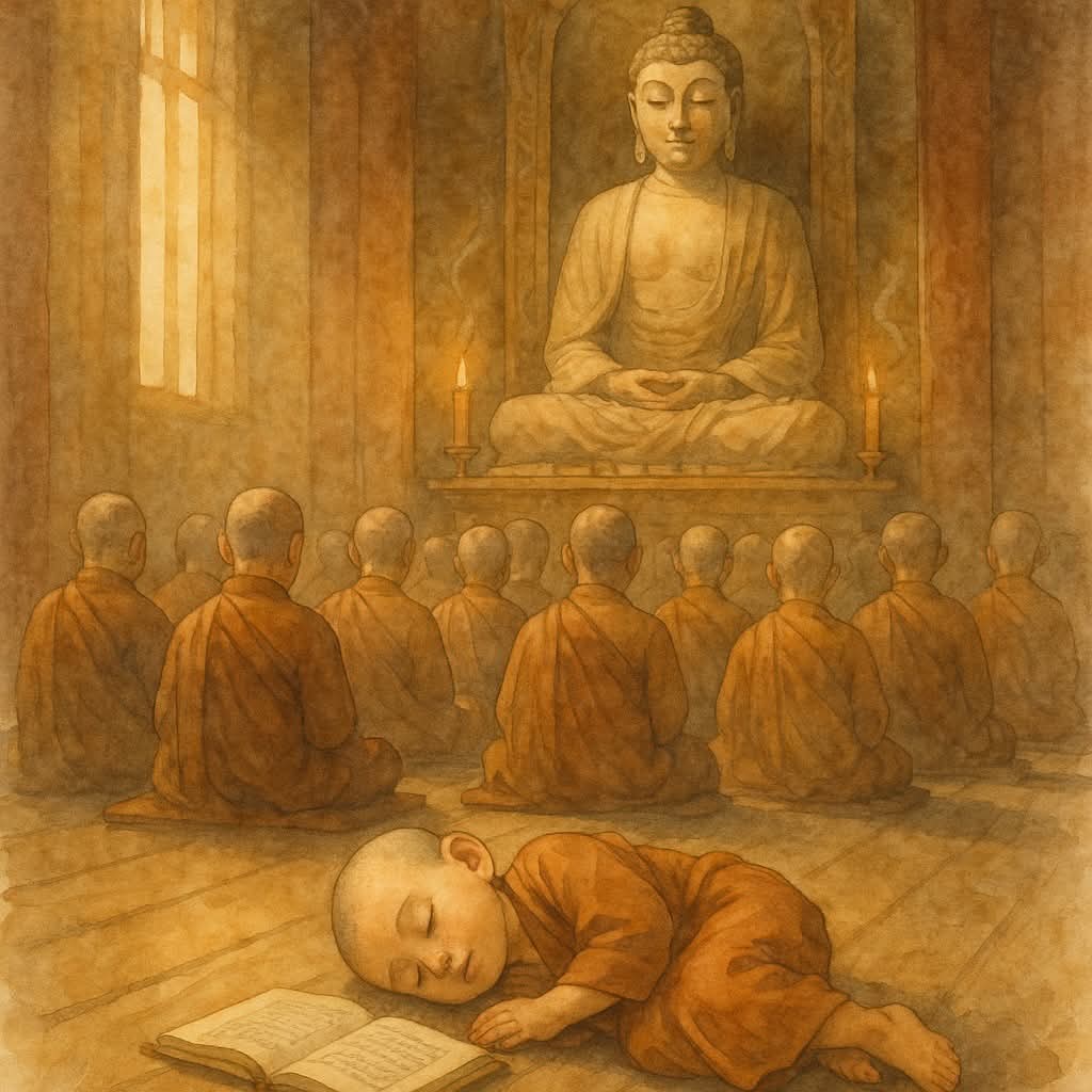 Chiếc bè qua sông