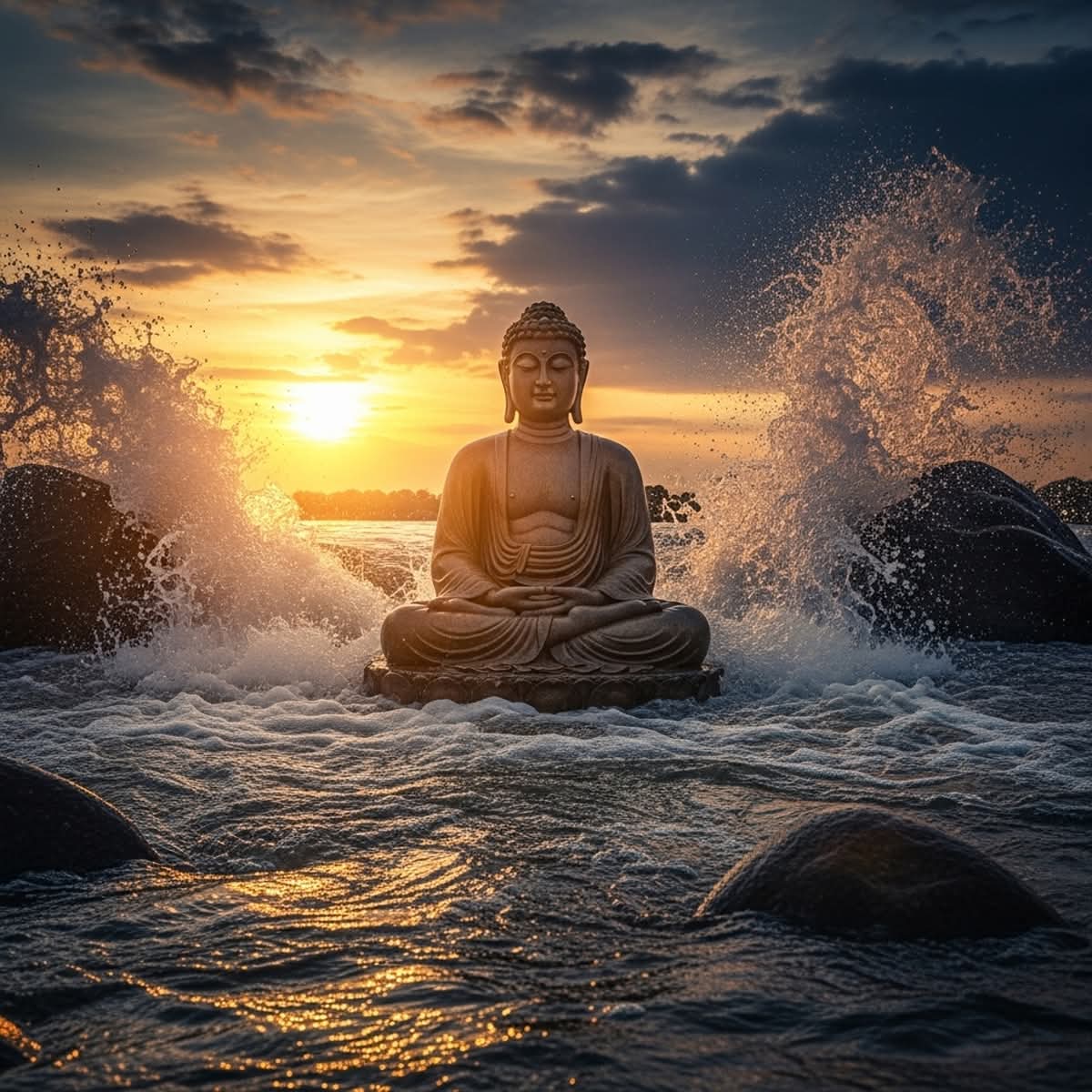 Chiếc chén nứt và giọt nước cuối cùng