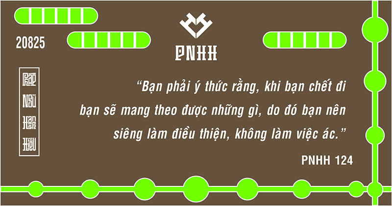 PHÁP NGỮ HẠNH HIẾU 124