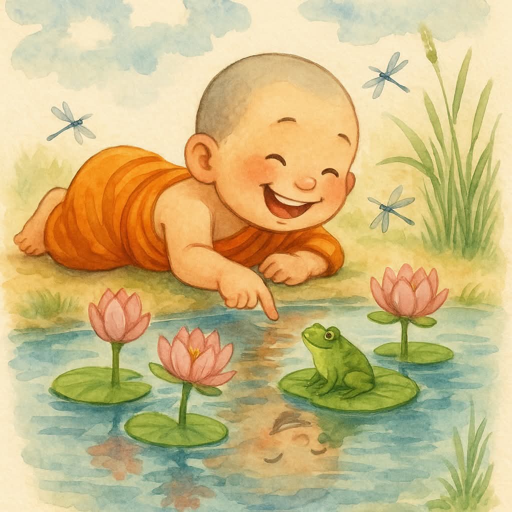 Bài học về sự khiêm hạ