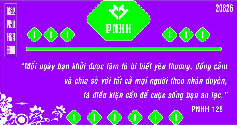 PHÁP NGỮ HẠNH HIẾU 128