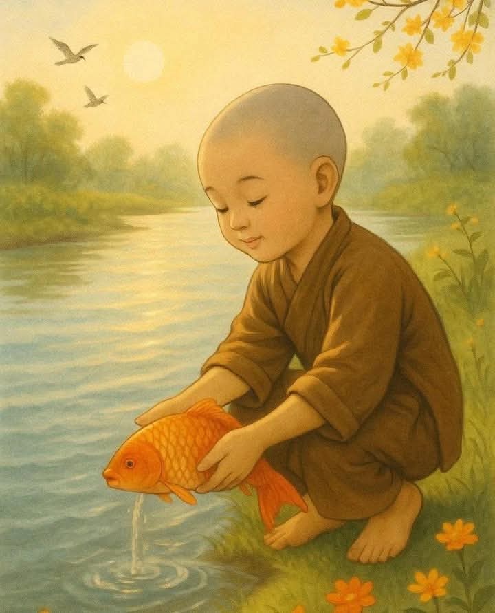 Ý nghĩa phóng sanh