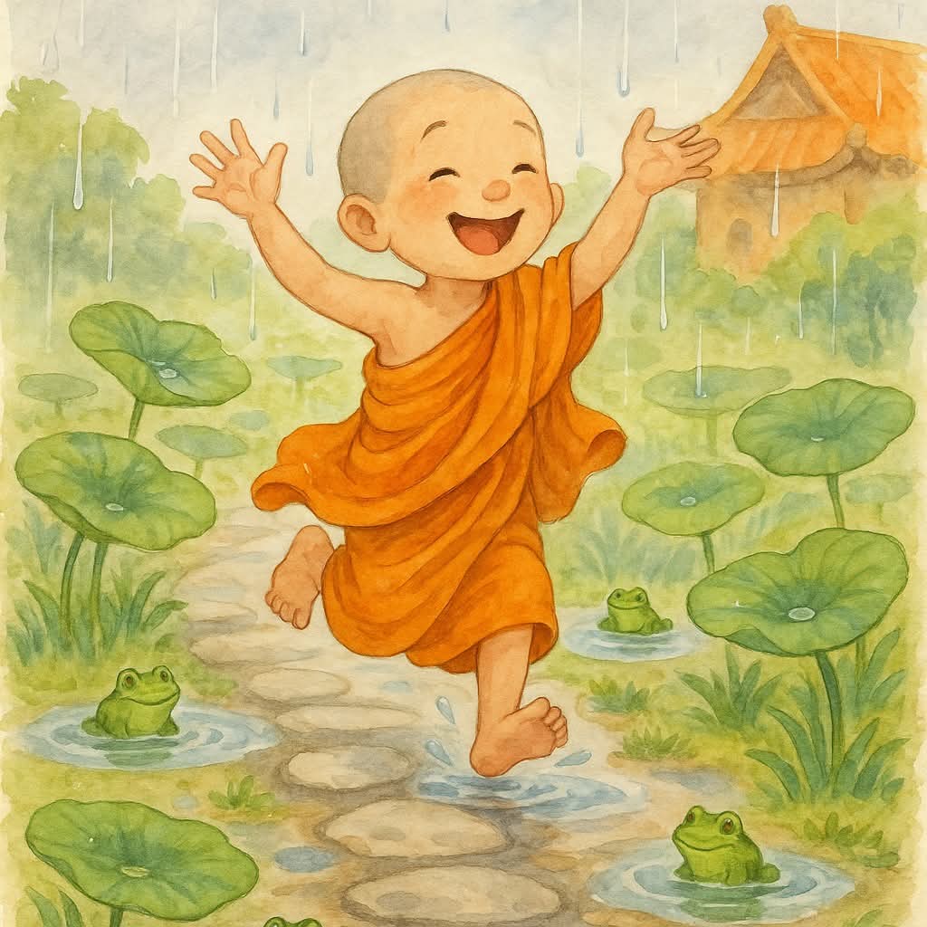 Lòng bàn chân ai cũng khuyết, nhắc ta ...