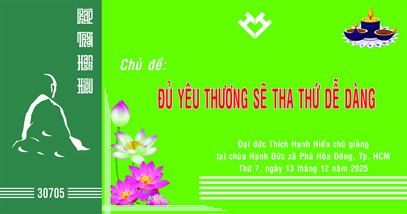 TP. HCM: PTHH 05 "Đủ yêu thương sẽ tha thứ dễ dàng"