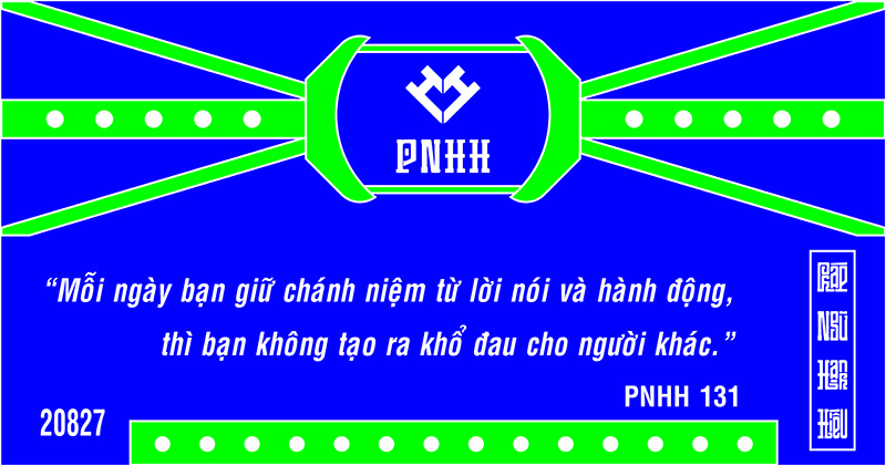 PHÁP NGỮ HẠNH HIẾU 131