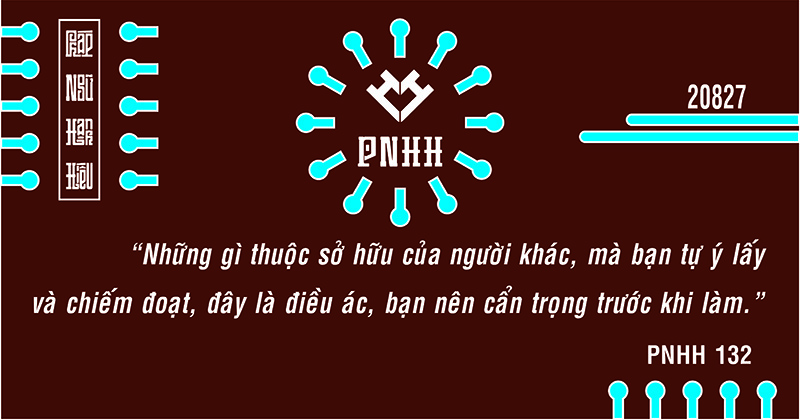 PHÁP NGỮ HẠNH HIẾU 132