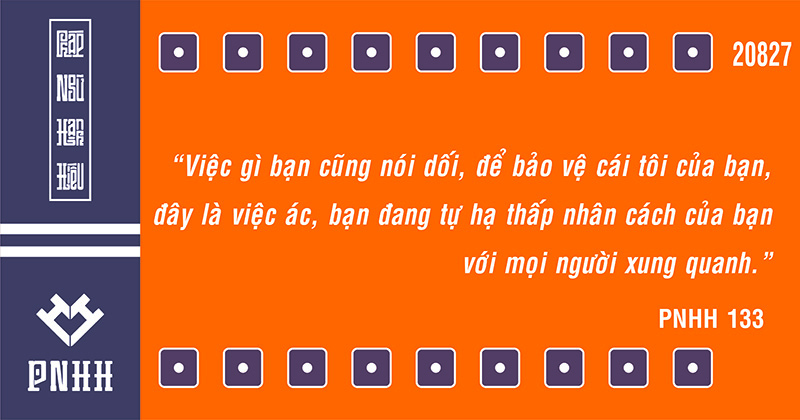 PHÁP NGỮ HẠNH HIẾU 133