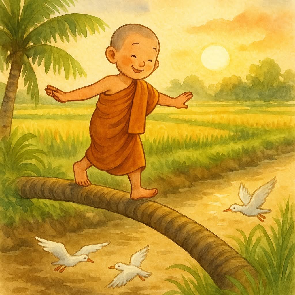 Biết đủ, biết dừng, biết lui