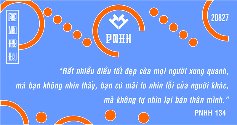 PHÁP NGỮ HẠNH HIẾU 134