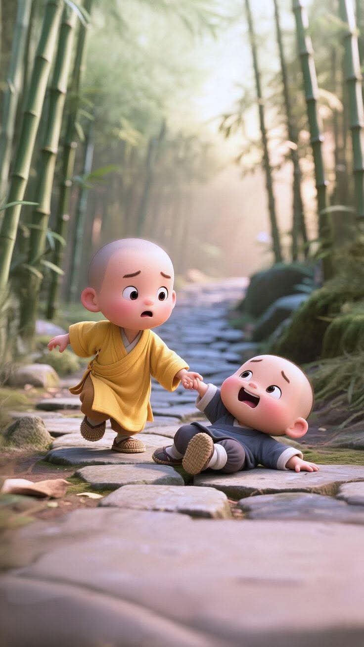 Thấy người khác vấp ngã