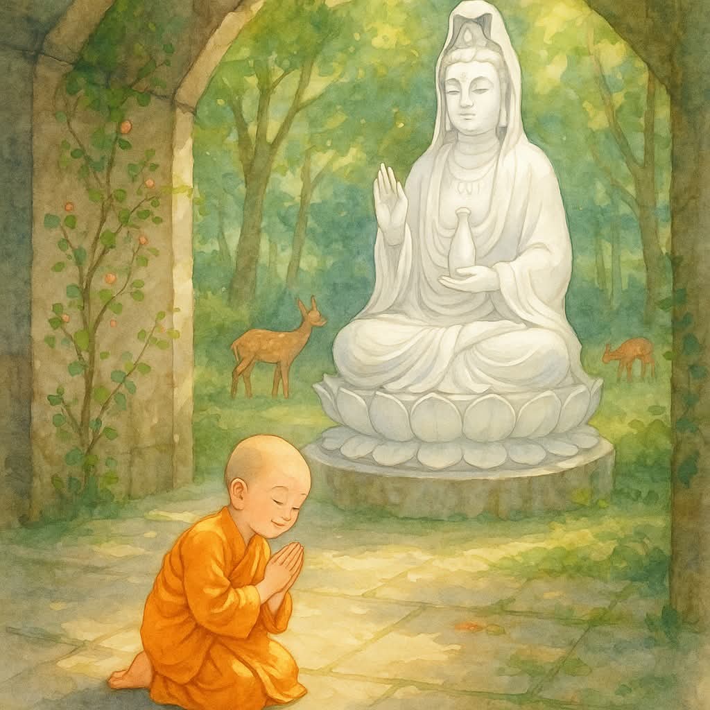 Đem Phật pháp tặng cho người