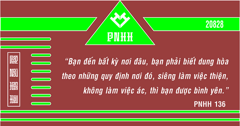 PHÁP NGỮ HẠNH HIẾU 136