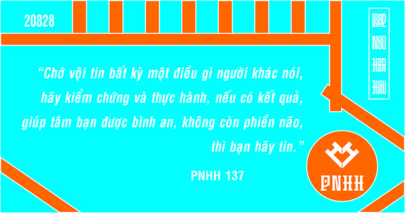 PHÁP NGỮ HẠNH HIẾU 137